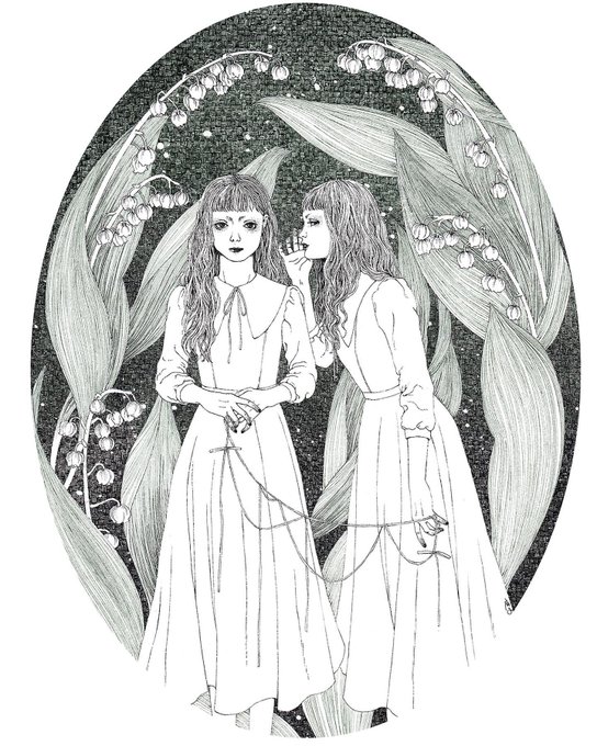 丸ペンを使い墨で絵を描きます

#芸術の秋ということで作品あげてるアカウントフォローしませんか 