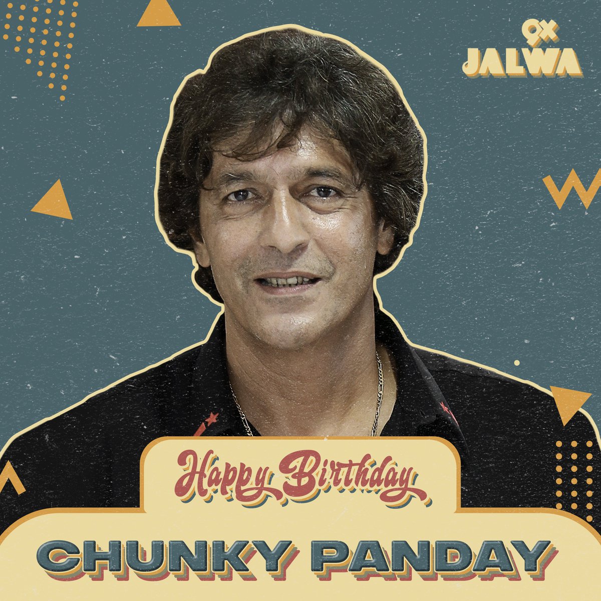 9X Jalwa (@9xjalwa) on Twitter photo Happy Birthday to the blockbuster of Bollywood <a href="/ChunkyThePanday/">Chunky Panday</a>
#HappyBirthday #ChunkyPanday #9xjalwa #akhripastaa Happy Birthday to the blockbuster of Bollywood <a href="/ChunkyThePanday/">Chunky Panday</a>
#HappyBirthday #ChunkyPanday #9xjalwa #akhripastaa