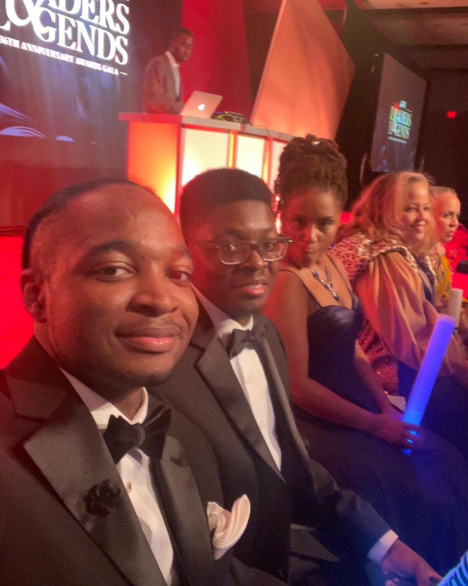 BlynkNetwork's tweet photo. Had an incredible time time at the Thurgood Marshall College Fund Leaders and Legends Gala this past weekend! Huge thanks to Dr. Joyce Payne for the invitation! 🌟

#LeadersandLegends #TMCFGALA36 #TMCF #Networking #Gratitude https://t.co/tb0zbxTuGk