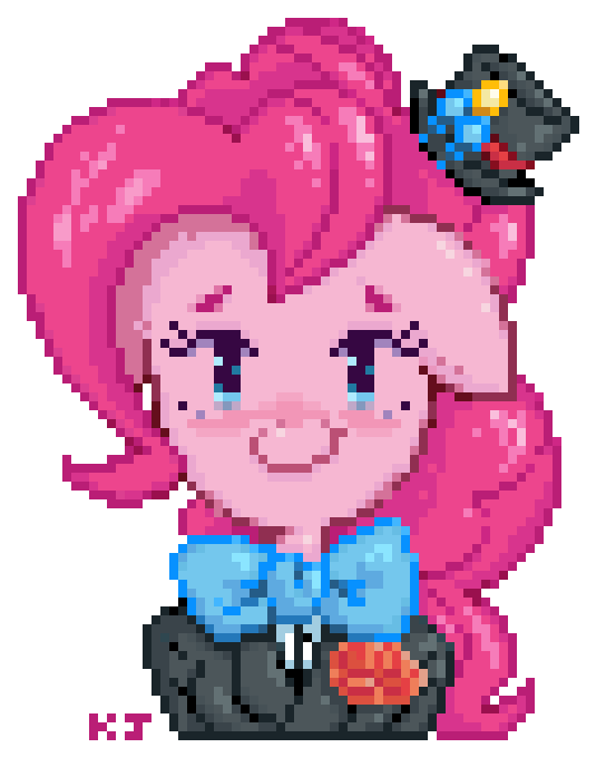 HeyKakujo's tweet photo. Got commissioned to make some pixel ponies 🐴 #mlp #mlpfim https://t.co/Zk3nnltBsJ