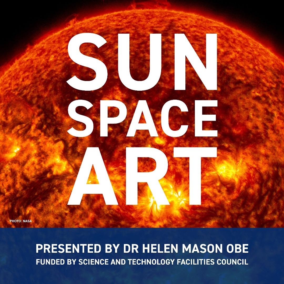 Dr Helen Mason OBE is bringing sunshine into the classroom this week for the SunSpaceArt project, funded by STF. She will be showing how science and creativity can shine together.

#creatingconnections #NewCreativeClass
@KBSFRB @ucb_news @EskdaleSchool @Helen_hm11 @STFC_Matters