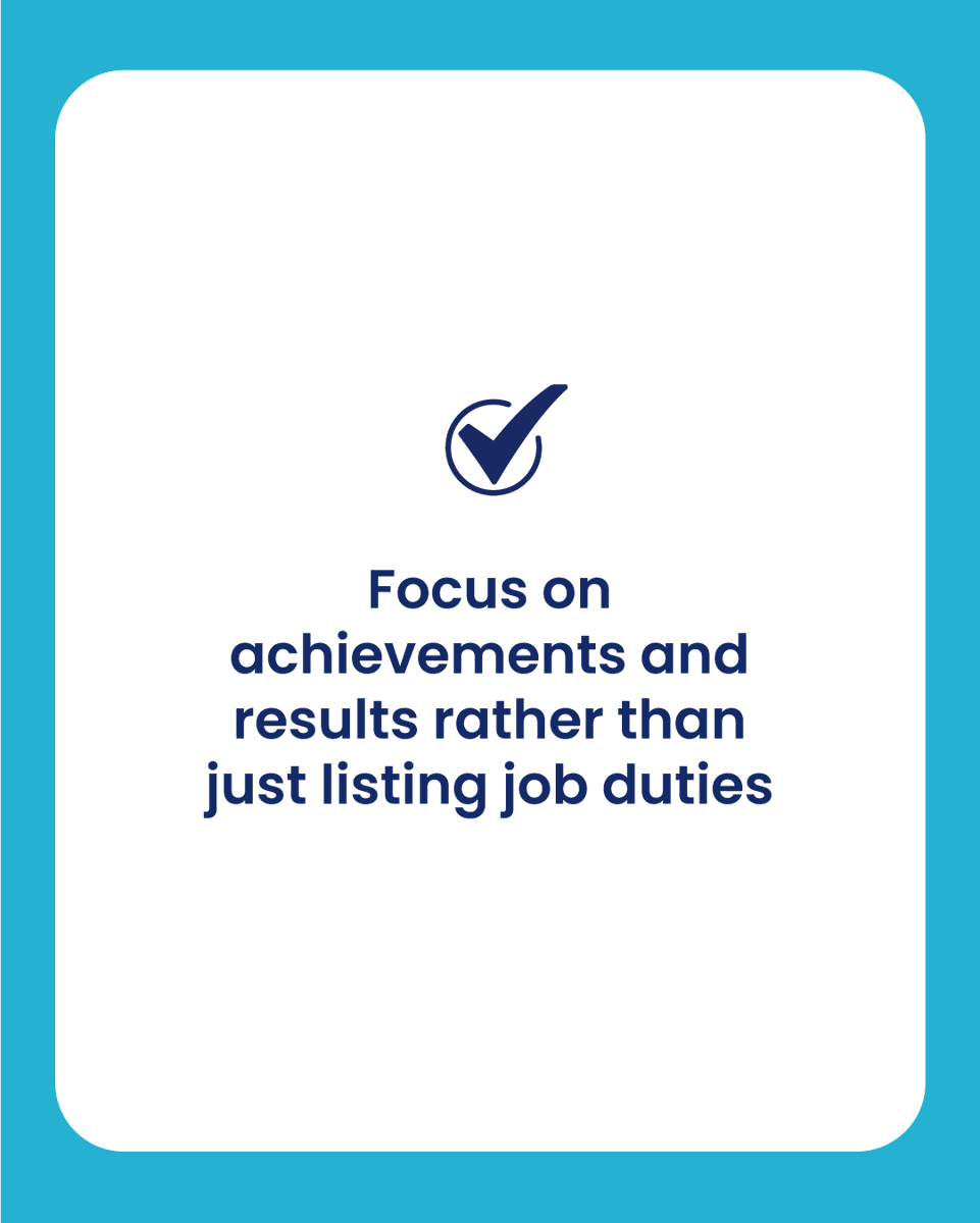 CreativeResume1's tweet photo. Want to stand out? 🙌

Read all these tips we have crafted for you! 🎯

For more expert tips on how to make your resume stand out, text us today via direct message! 📨

#ResumePerformance #ResumeChampion #ResumeBuilder #ResumeService #ResumeConsultant #ResumeDesign https://t.co/oIN5hQpp9o