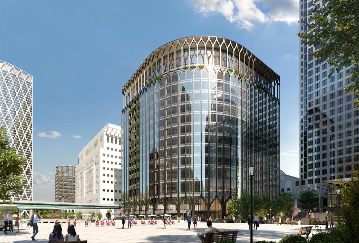 Delighted to contribute to Canary Wharf's skyline by delivering the roofing system for 30 South Colonnade.

#Roofing  #Water-proofing