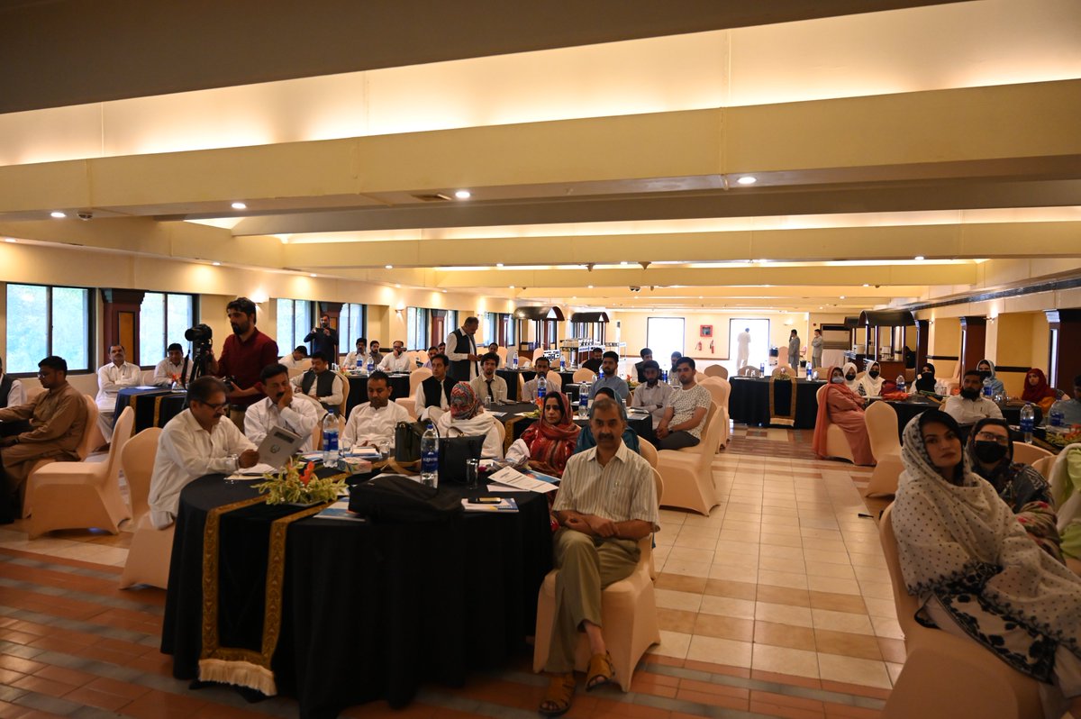 cpdi_pakistan's tweet photo. Happening Now in Peshawar: International Right to Know Day 2023. CPDI Project Manager Ms. Sarwat Jahan is moderating the Session. Ex Chief Information Commissioners along with the present KP Information Commissioner Ms. Farah Hamid have graced the event. 
#rtiPK #rti #IRD2023 https://t.co/c8PDvEB7FM