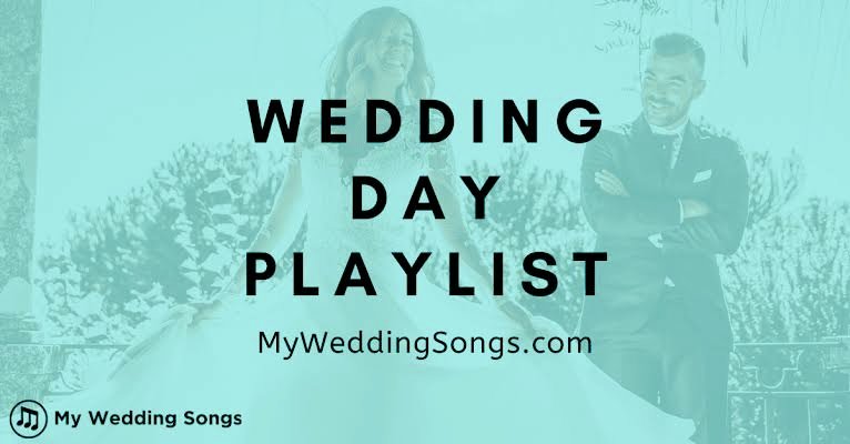 Amidst a busy wedding preparation schedule, create your own playlist to cultivate your moods on your wedding day.