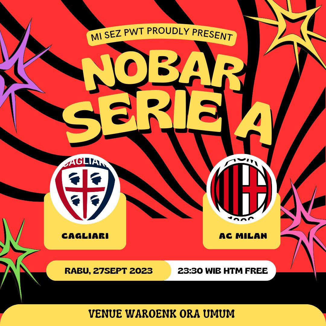 •NOBAR SERIE A GIORNATA 6•