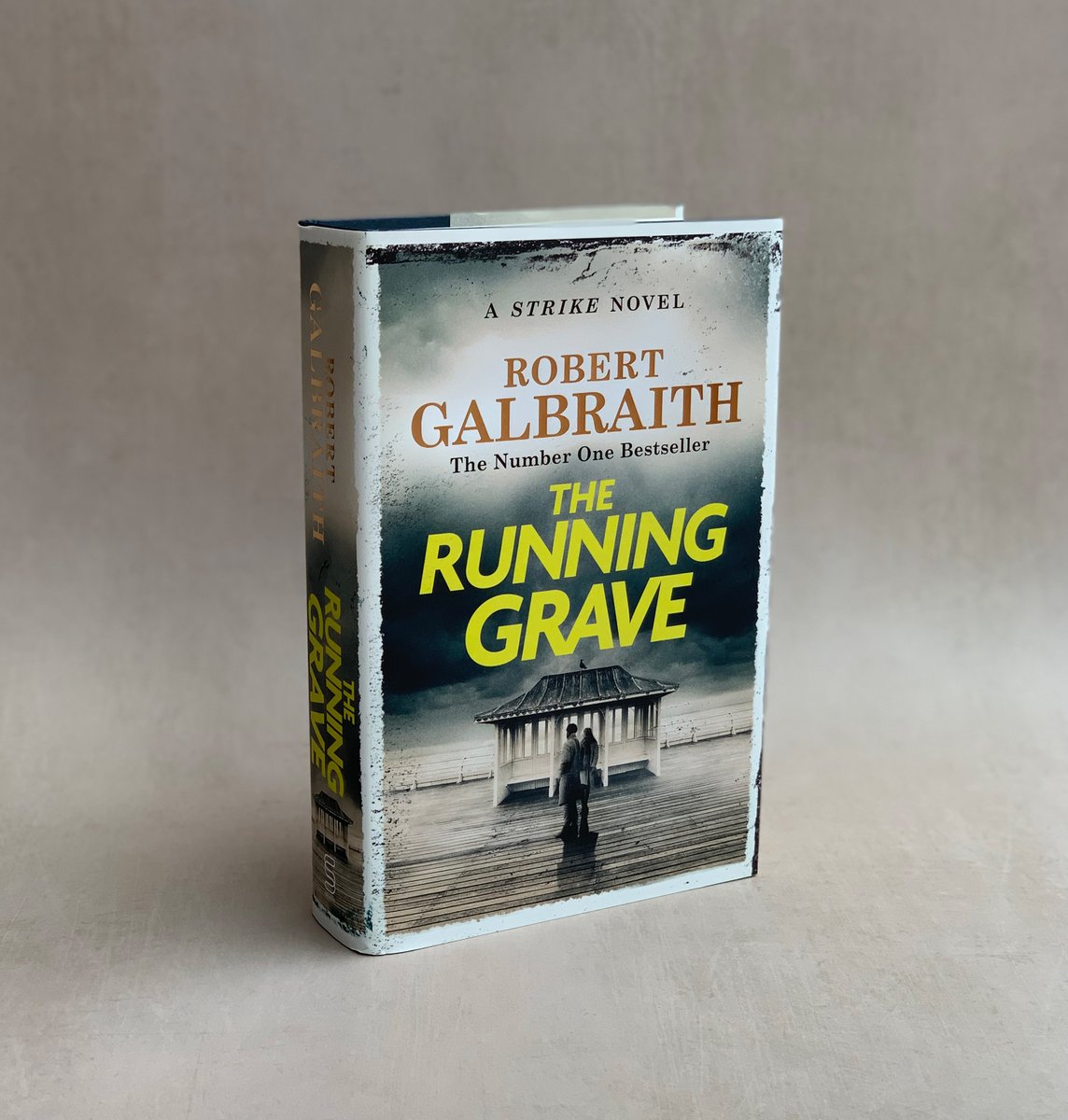 RGalbraith's tweet photo. Today is the day! The Running Grave is out now.
Hands up if you've got yours!

Haven't ordered yours yet? Grab a copy here: https://t.co/MdDYzmuge3
#TheRunningGrave #RobertGalbraith https://t.co/8XFQVgRZgB