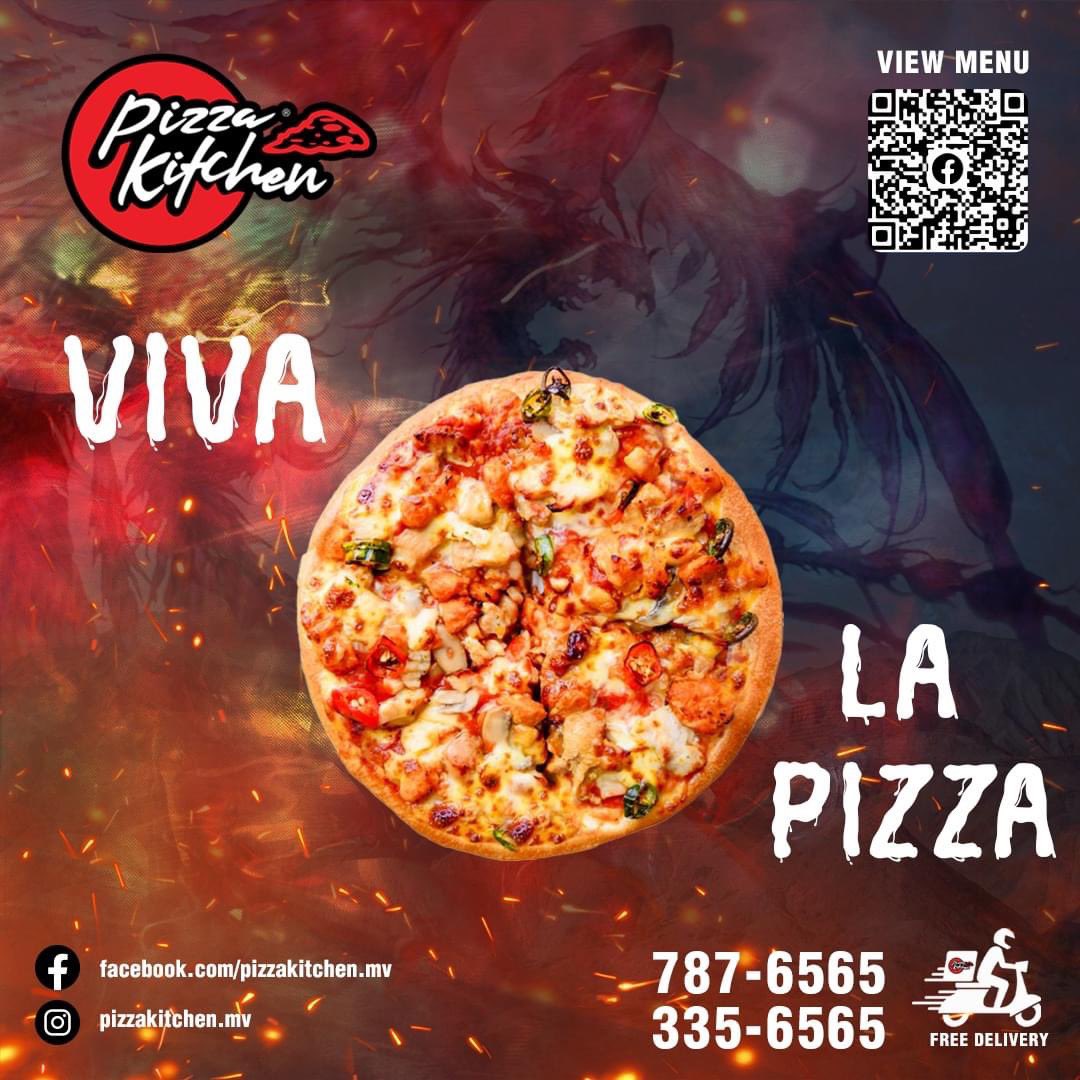 MVPizzaKitchen's tweet photo. Best among All. Best ingredients, Perfectly crafted, 
Viber or Call ☎️ 335 6565 | 787 6565  #PizzaKitchen #PizzaLovers #TasteofPizzaKitchen #pizzatime #bestingredients #bestservice #bestchef #pizzakitchenmv https://t.co/GXjDA4zNY2