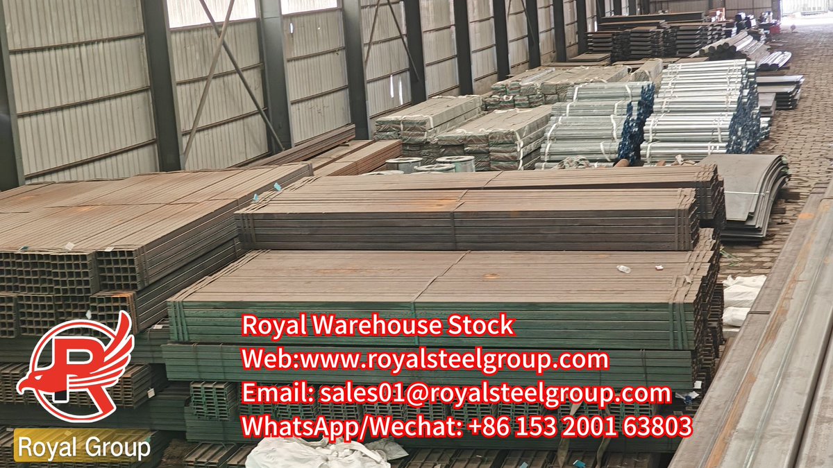 royalgroupltd's tweet image. Large steel pipe inventory🤩🤩
Contact us now for more inventory information.🎉🎉
You'll get surprise prices🥳🥳

#ROYALGROUP #carbonsteeltube #roundpipe #squaretube