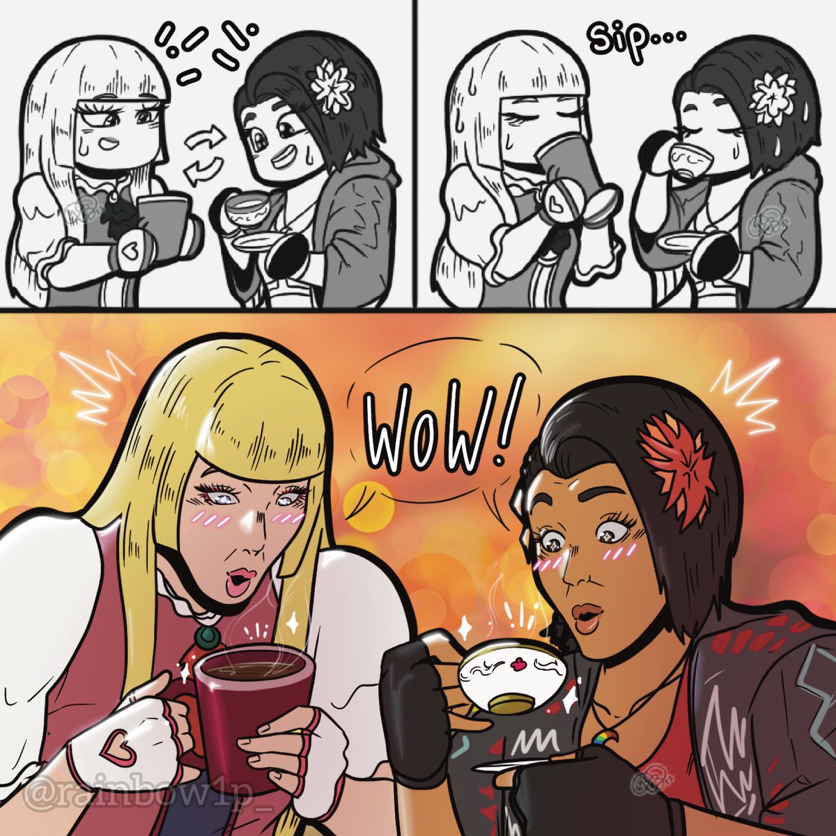 rainbow1p_'s tweet photo. [Part 7] Main Story - #TEKKEN8 🔥
#Lili 🌸 &amp; #Azucena ☕️ https://t.co/F9gMNmRVYQ