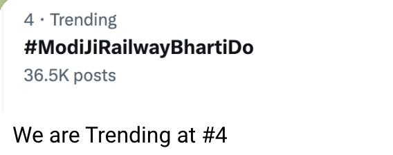 ClassesMd's tweet photo. #ModiJiRailwayBhartiDo 
बस सब लगे रहना.... https://t.co/5ig0JHuSQY