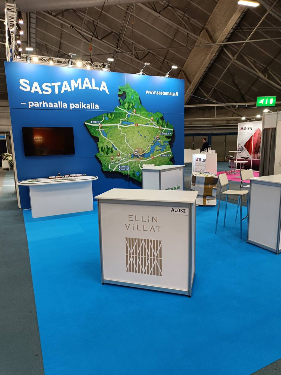 Tervetuloa @Alihankinta messuille ja <a href="/Sastamala/">Sastamalan kaupunki</a> osastolle A1032.
Mukana osastollamme Hyötykeräys, Koneistustyö Heikkilä sekä Ellin Villat.
Omilla osastoillaan sastamalaisista yrityksistä mm Teknikum, Jackon ja Finnprofiles.
#alihankinta