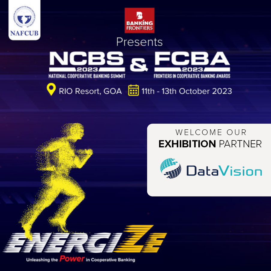Banking Frontiers is thrilled to announce DataVision as our esteemed 𝐄𝐱𝐡𝐢𝐛𝐢𝐭𝐢𝐨𝐧 𝐏𝐚𝐫𝐭𝐧𝐞𝐫 for the 𝟏𝟕𝐭𝐡 𝐞𝐝𝐢𝐭𝐢𝐨𝐧 𝐨𝐟 𝐍𝐂𝐁𝐒 & 𝐅𝐂𝐁𝐀 𝐀𝐰𝐚𝐫𝐝𝐬 𝐚𝐧𝐝 𝐂𝐨𝐧𝐟𝐞𝐫𝐞𝐧𝐜𝐞.

Register NOW: bankingfrontiers.com/bfevents/fcba-…

#BankingFrontiers #DataVision