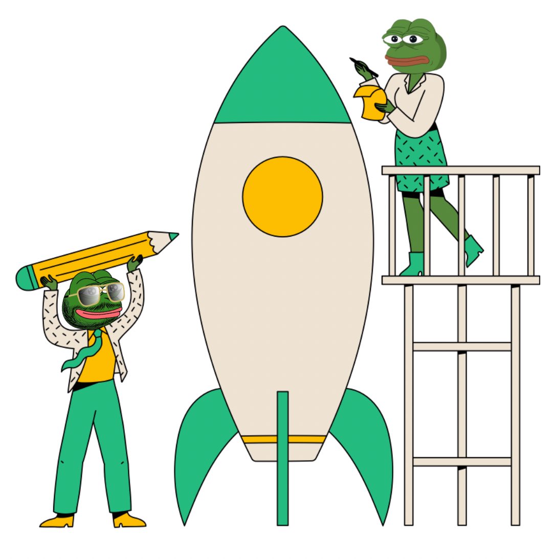 pepecoinbep20's tweet photo. It is important to build a solid foundation to go to the moon. We are evolving every day...
#PEPE #PEPE2 #PEPEARMY #PepeBsc #PepeGem #PePeLuke #PEPEMAFIA #PePeMeme #PEPECOMMUNITY $PEPE https://t.co/uk3hNY4Cu3