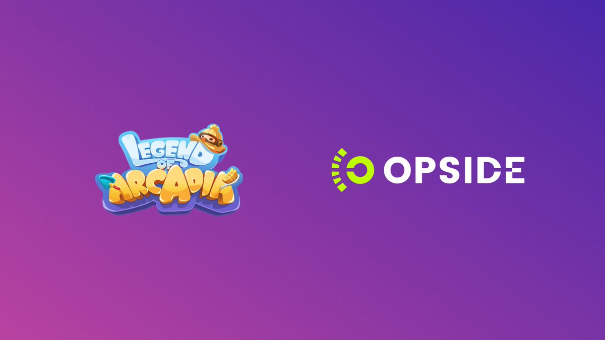 LegendofArcadia's tweet photo. 📢 We are excited to announce the #partnership with @OpsideZK
#Opside is a decentralized ZK-RaaS (ZK-Rollup as a Service) platform as well as a PoW (Proof of Work) network that facilitates ZKP (Zero-Knowledge Proof) mining.
🔥 Stay tuned for more updates on our collaboration!