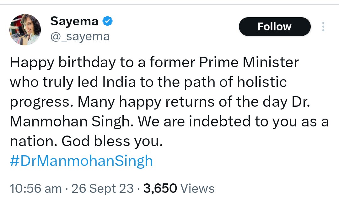 Coal scam
2G scam
CWG scam
Adarsh scam
Chopper scam
Tatra truck scam
Cash-for-vote
Satyam scam

Some scams that happened when #ManmohanSingh ji was PM.
We are indeed indebted that he didn't continue for more 5-10 years, else we would've doomed completely. 

He may be a good man &