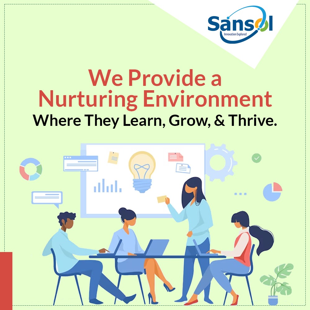 sansolinc's tweet photo. We provide a nurturing environment where they learn, grow, and thrive. Join our team and be a part of something remarkable.
.
.
https://t.co/zEqoD8wenO
.
.
#SansolSuccess #ExceptionalEmployees #NurturingEnvironment #LearnGrowThrive #TeamSansol #BeRemarkable #sansol #Sansolinc https://t.co/oz0pknMRWM