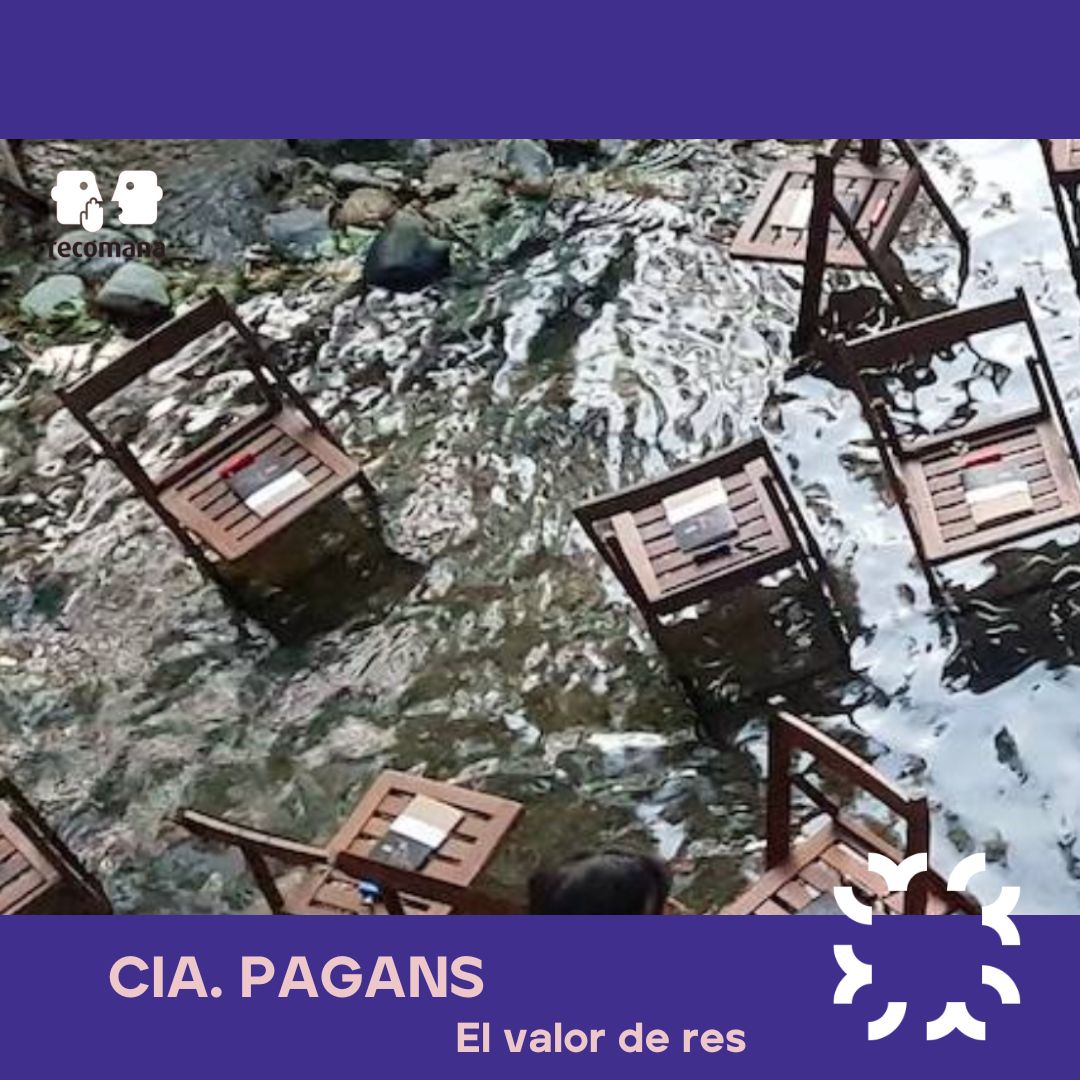FMediterrania's tweet photo. 📣Cia. Pagans a @Recomana_ 
No us perdeu un espectacle immersiu on la paraula escrita, la tradició, el bosc i els espectadors són els protagonistes.
📅Divendres, 6 d’octubre - 20:30h / 22:30h
📅Dissabte 7 d’octubre - 20:30h / 22:30h
📍Parc del Cardener. Zona Pont Nou.

@CiaPagans https://t.co/AhsvWbq3w7