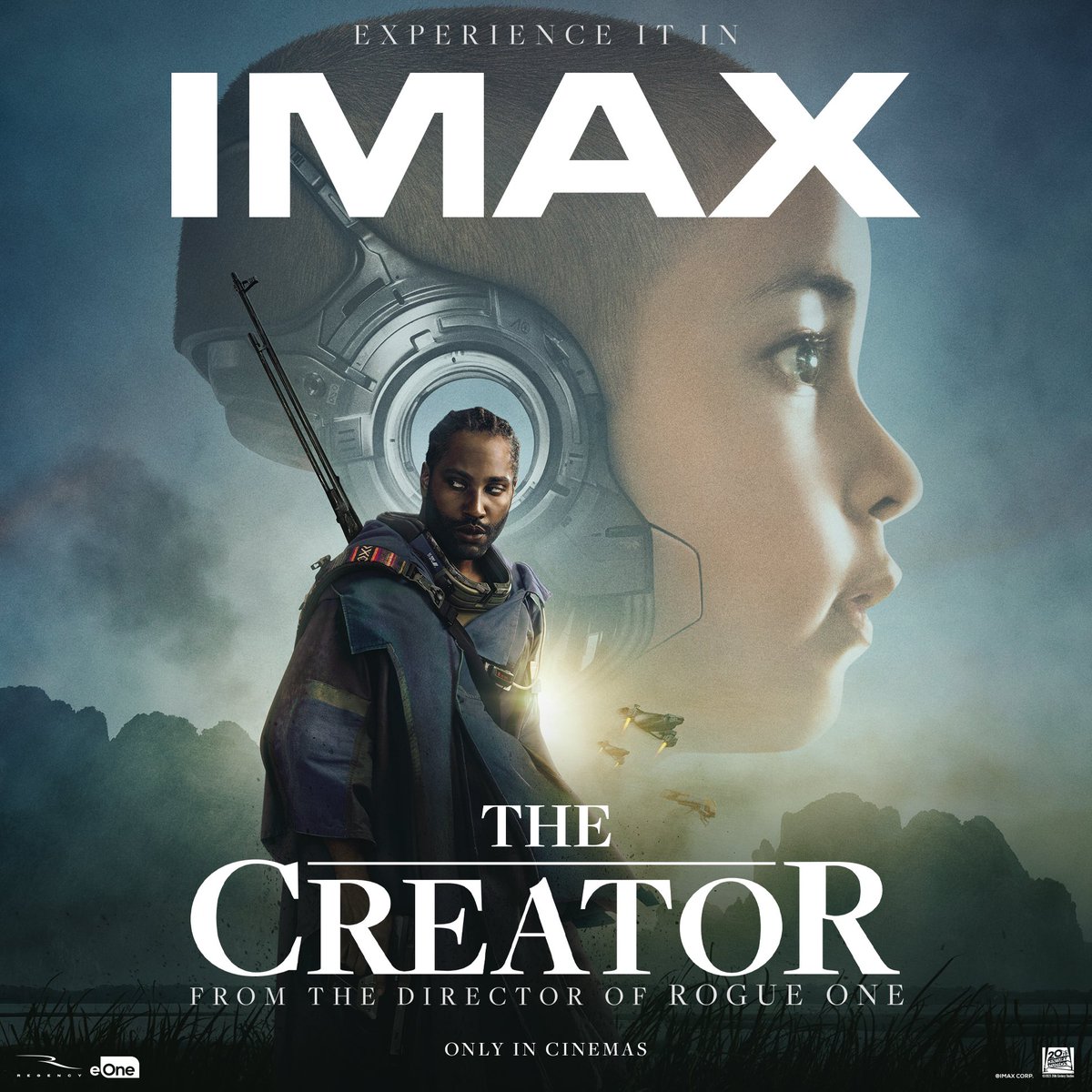 Perang antara manusia dengan AI?! Gimana jadinya ya? 😱

Kalau penasaran, jangan lupa saksikan The Creator yang akan tayang tanggal 27 September 2023 ya! Pengen nontonnya maksimal? Tonton di IMAX solusinya! 😋

#MakinDekat #NontonASIKdiXXI