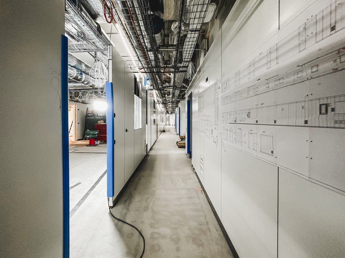 prinsesmaximac's tweet photo. The construction of clean rooms at the Prinses Máxima Center has begun. These sterile spaces will be used for cell therapy, starting next year. The construction is made possible in part by the proceeds from Mission 538 on @radio538. Read more: https://t.co/vC1IDKbUrk https://t.co/rx8mtEvQoN