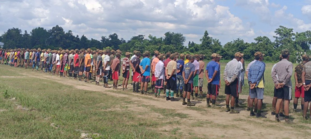 aung_myim's tweet photo. 25.9.2023ရက်နေ့ စစ်ကိုင်းတိုင်း ကန့်ဘလူမြို့နယ် ကျွန်းလှမြို့နယ်တွင်   အကြမ်းဖက်လူယုတ်မာkia. pdf တွေကို အပြန်ချေမှုန်းဖို့ဖွဲ့စည်းထားတဲ့ ပြည်သူ့စစ်အထူးကွန်မန်ဒိုအဖွဲ့များရဲ့ ပုံရိပ်များဖြစ်ပါတယ်

မှိုင်းဝေ https://t.co/enEDAb1C7i