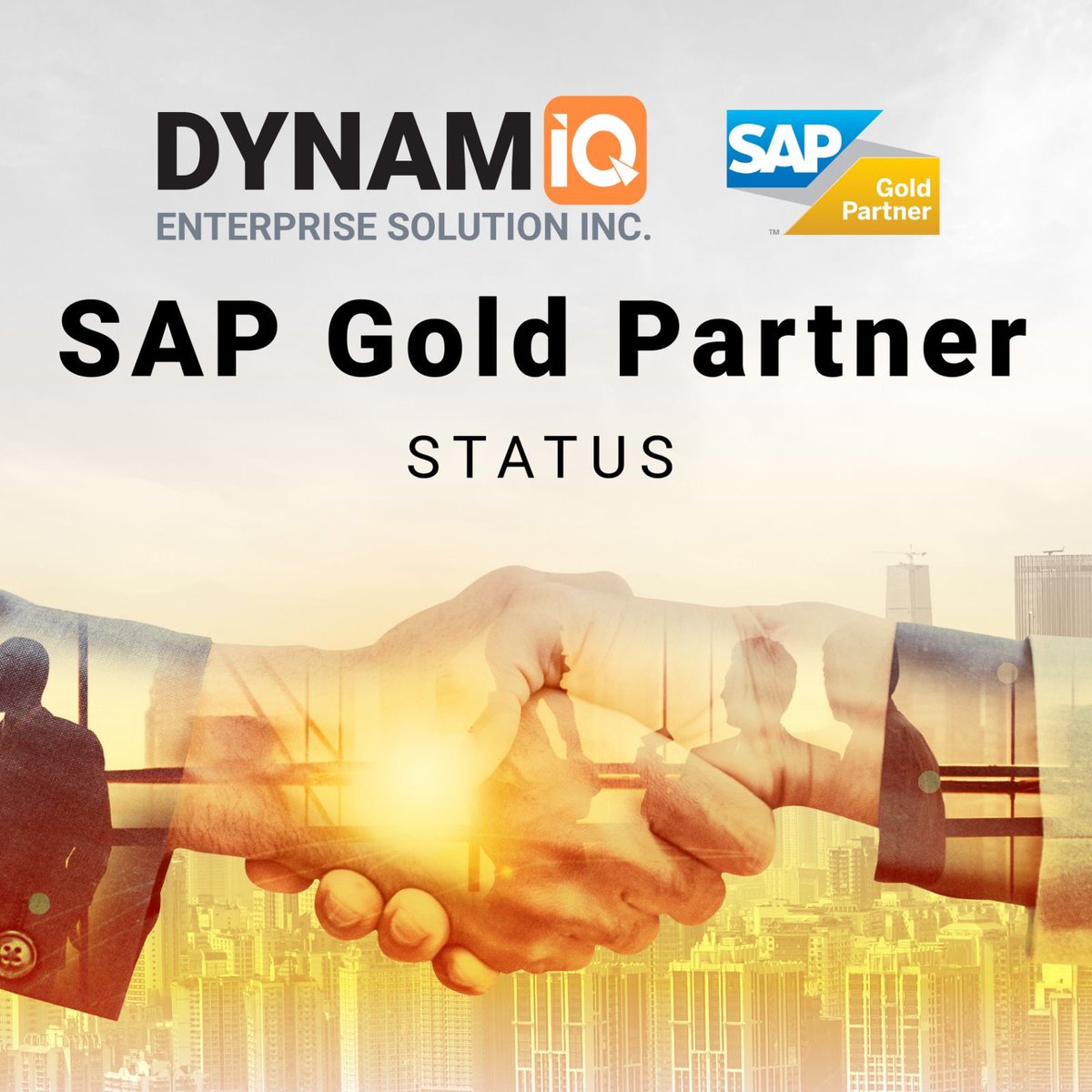 dynamiqesInc's tweet photo. Gold to Growth: a Transformation! We're honored to announce our new SAP Business Gold Partner status!
#SAPGoldPartner #SAPPhilippines #SAPBusinessOne #DynamIQ #DynamIQEnterprise #erpsoftware #erpsolutions https://t.co/ikxwomNNLw