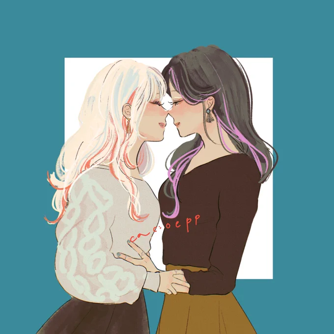 涼しくなってきたね #創作百合 再掲 