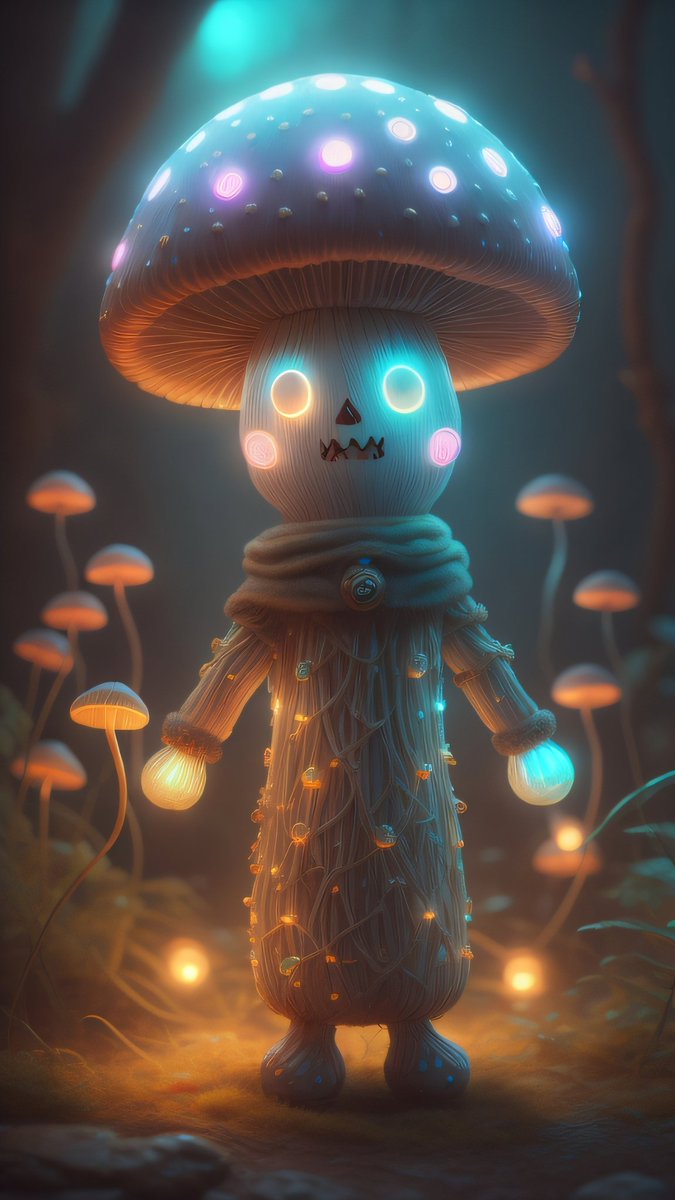 Good morning fam 🧡
Happy Tuesday 💐

Mushroom Voodoo Doll 20
1/1 
3.33 ꜩ

#TEZOSTUESDAY

objkt.com/asset/KT1LfLwY…