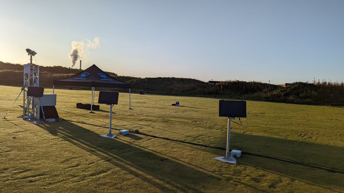 Thank you @Toptracer for being on the range at this year’s Grand Final. We’re proud that their first ever pop up range facility in the UK was at the Trilby Tour and @DundonaldLinks. Golfers loved collecting their club data in preparation for their round over the last few days 👏