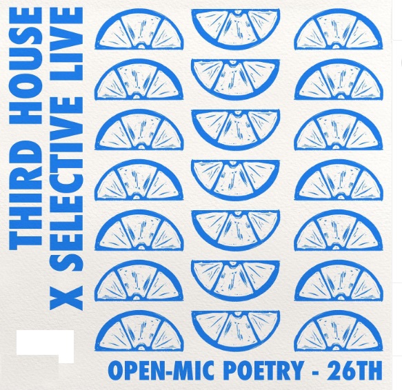 AgeOfPoetic's tweet photo. Join us Tonight at Selective Live with Third House Poetry for another amazing evening! R40 entry. https://t.co/00qnu4dQOr
