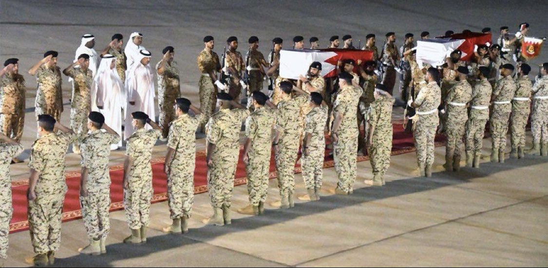 عظم الله اجركم يا اهل #البحرين 
#شهداء_البحرين #شهداء_الواجب #شهداء_الوطن #الشهيد_مبارك_الكبيسي #الشهيد_يعقوب_البلوشي