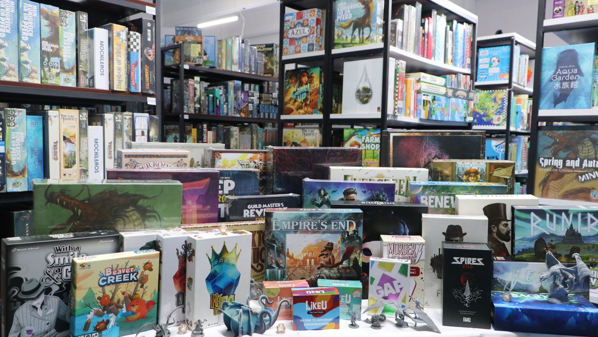 Hey Guys! Glad to tell everyone that after one week, WinGo Games will attend #SPIEL23, as our final convention destination this year!☺️🥳🥳
Would like to share some great ideas with boardgame? Click here to book a time with us at the show, we’re at 4G112! calendly.com/mark-674/essen…