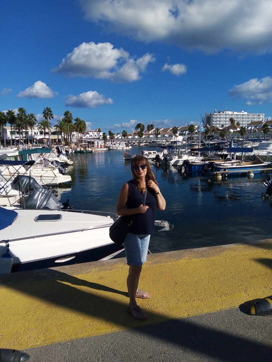 <a href="/Iromg/">Mike Graham 🇬🇧</a> I arrived in Menorca in half the time it took me to get to Cornwall in June, beer is 2 quid a pint cheaper, you can have a main meal here for the price of a starter in Suffolk, I got through passport control in 2 minutes and its blue sky and 27 degrees. This holiday,