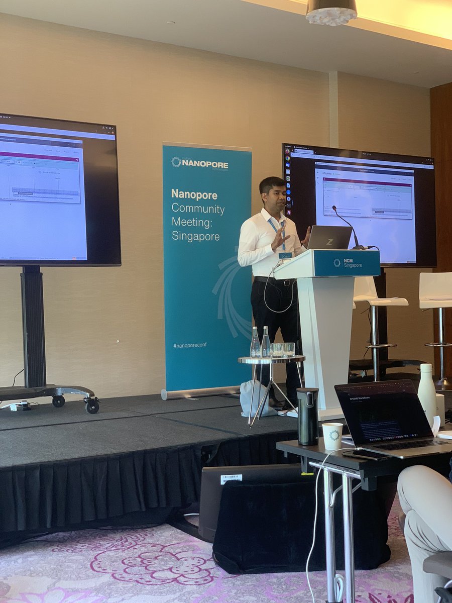 Cristina Gamba (@gamba_cristina) on Twitter photo Did you know that you could get variant analysis, methylation and phasing in a single data analysis workflow? #EPI2ME human variation workflow, best practice <a href="/nanopore/">Oxford Nanopore</a> data analysis, with great reports and integrated genome browser. #nanoporeconf Did you know that you could get variant analysis, methylation and phasing in a single data analysis workflow? #EPI2ME human variation workflow, best practice <a href="/nanopore/">Oxford Nanopore</a> data analysis, with great reports and integrated genome browser. #nanoporeconf
