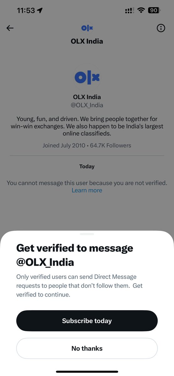 sanchit_m's tweet photo. @OLX_India https://t.co/FS3EvlidN6