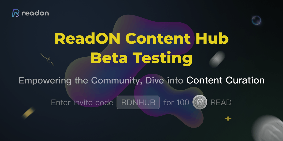 We are excited to unveil the ReadON Content Hub community beta and invite all community members to try it out in advance! 🔍#ReadON Content Hub: content-hub.readon.me Our goal is to transition towards a more community-centric model, inviting all members to actively engage in…