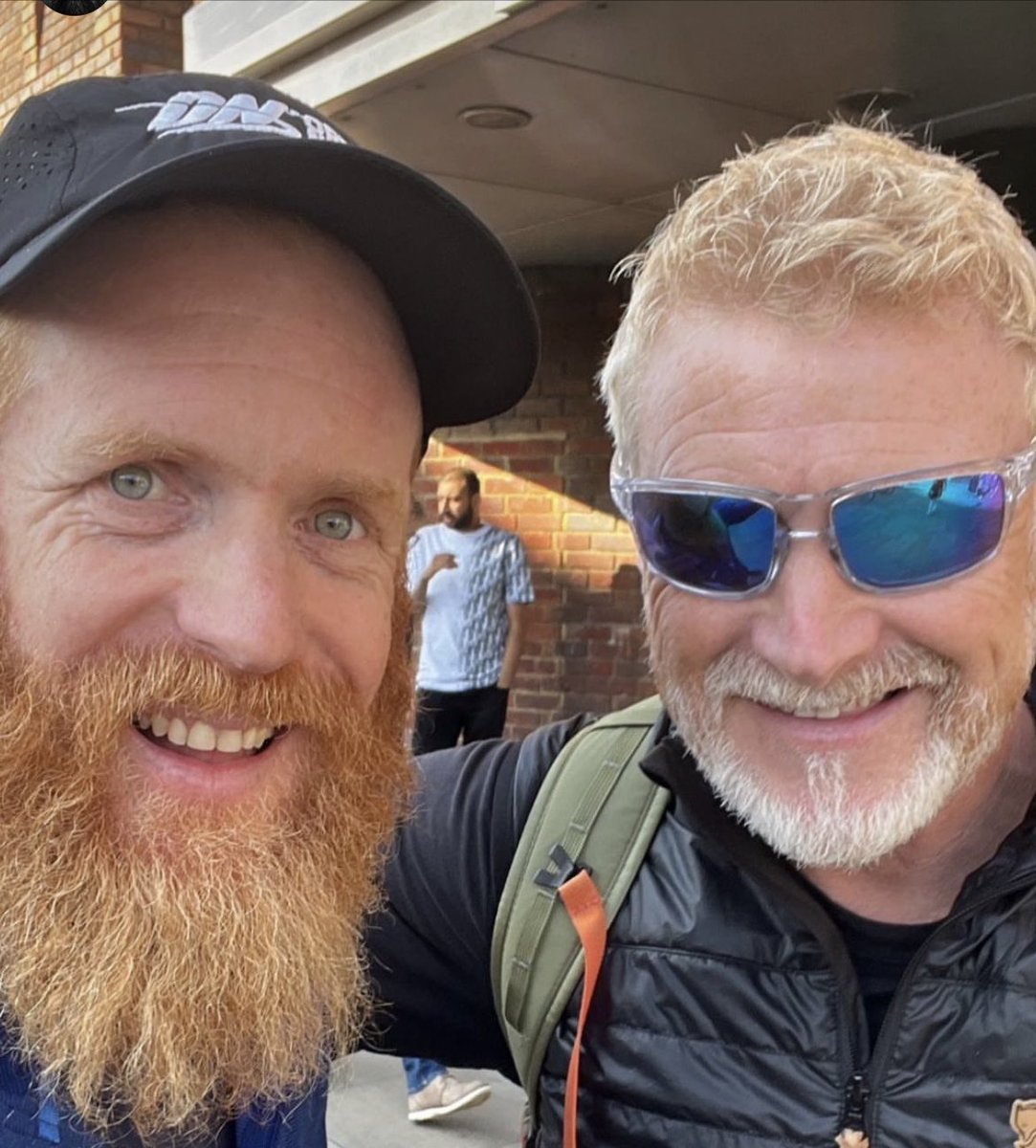 RunningReborn's tweet photo. Great to catch up with Sean Conway and get the lowdown on the 2672..4 miles he ran during his epic Iron102 adventure and of course hear all about what’s coming next for him..
#thelostartofrunning
#elasticrunner
#powerofthegroup
#movementanalysis
#movementcoaching https://t.co/D5fjGdhtZw