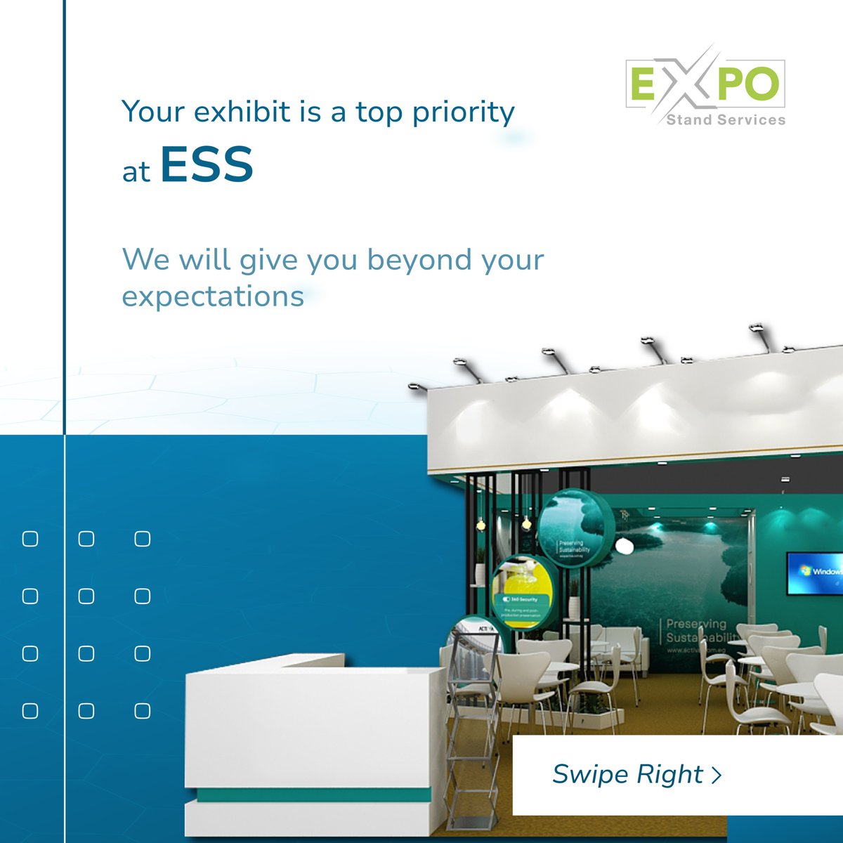 Expostand_USA's tweet image. #ExpoStandServices is a global #tradeshow #boothbuilder that serves services across the globe. So, if you are planning to exhibit at #RSNA, then undoubtedly click at shorturl.at/jrT69 and get the best exhibit experience.
#rsna #rsnaexhibition #RSNA2024 #trade