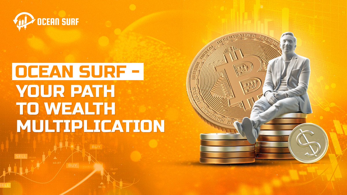 ⚡Ocean Surf - Riding the Crypto Wave to Prosperity!

📈 Our #AI Bots transform #crypto investments, and we're exploring #NFTs, virtual land, Metaverse gaming, and pioneering early-stage #Web3 tech.

✅ Let's navigate the seas of opportunity together! 👉 oceansurf.io