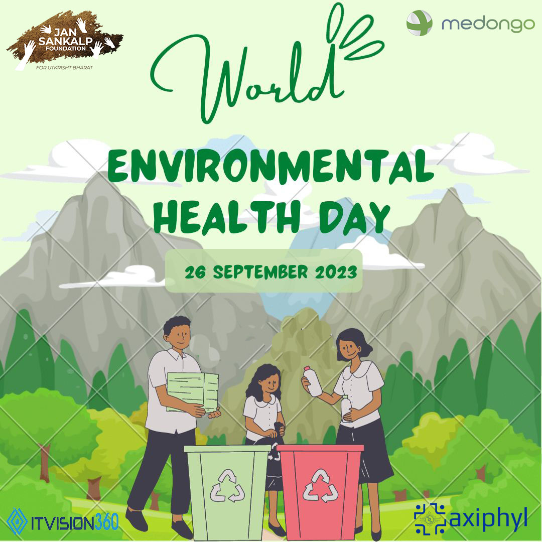 JansankalpF's tweet photo. "🌍 Embrace the Green, Keep the Blue Clean! 🌊 Let's celebrate World Environmental Health Day and pledge to protect our planet for a healthier future. 🌿 #WorldEnvironmentalHealthDay #GreenLiving #cleanplanet #HealthyEnvironment
@krishnammagaru  @AnandDasari @neerasingh11 https://t.co/X7C7dgNlto