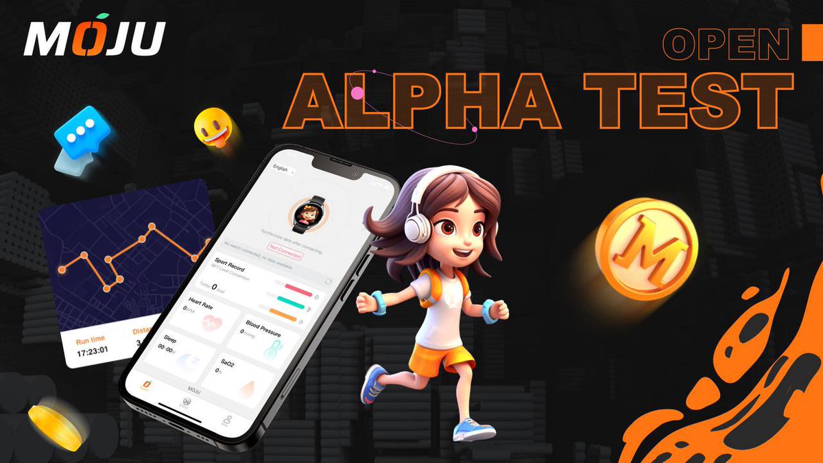 MOJUofficial's tweet photo. 📢 Exciting news! MOJU is all set to launch the Alpha Test!

Be the first to experience the cutting-edge Web3 Fitness App that's set to revolutionize your workouts!💪 💪

Starting: 2023/09/22 12:00 UTC

Ending: 2023/09/29 12:00 UTC

Head over to our Discord channel for more detailed information: https://t.co/nBY9BJNwJf

Please note that this is the Alpha Test application. The official download links will be published once the application phase is complete. Please be patient and await the release of the official links.

#MOJU #Fitness #AlphaTest