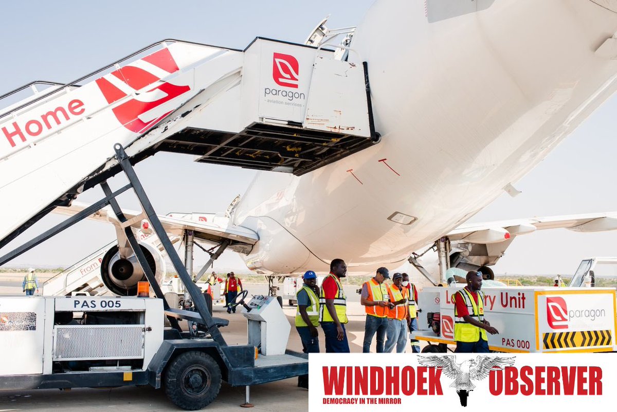 ObserverNamibia's tweet photo. BREAKING NEWS: Paragon Aviation Services secures second RA3 certification.

Paragon Aviation Services has officially obtained a designation as an RA3 (third country regulated agent) by the Department of Transport, United Kingdom Government. https://t.co/m7rmSZs6x0