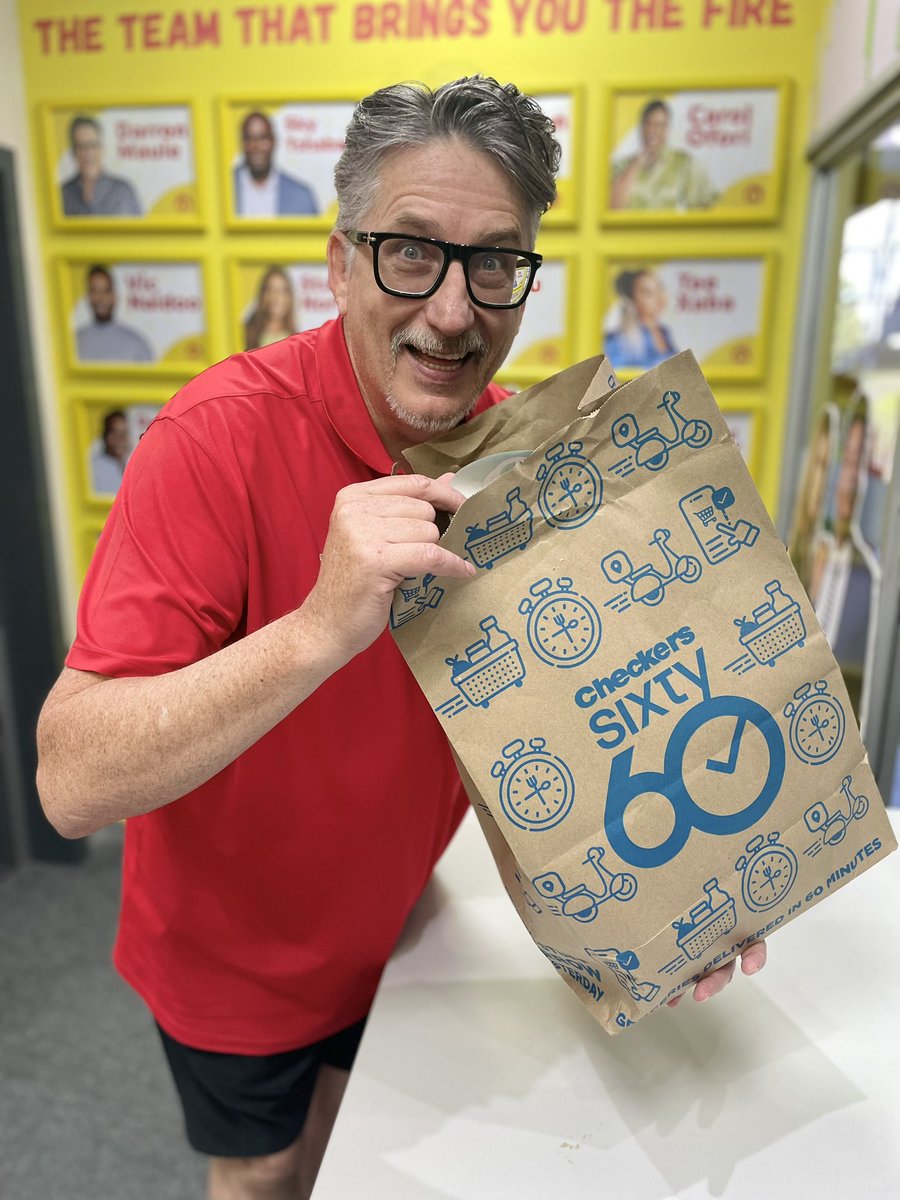East Coast Breakfast host @thedarrenmaule shares all about @CheckersSA Xtra savings plus 🛒 Get UNLIMITED Sixty60 deliveries, save 10% XTRA in-store & more with Xtra Savings Plus, only R99p/m! Sign up now on Sixty60 #CheckersSA #CheckersSixty60 #XtraSavingsPlus