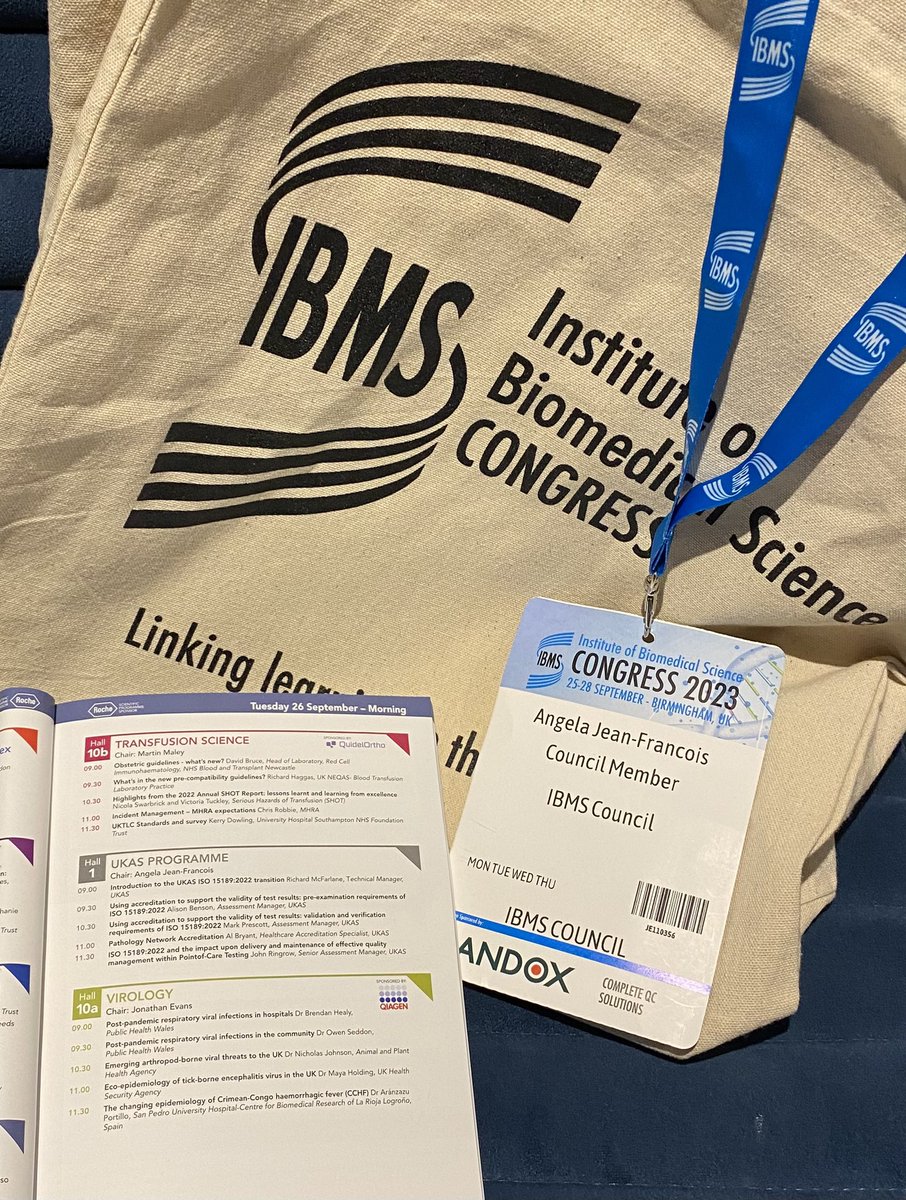 Day 2 #IBMSCongress2023 and delighted to be chairing this mornings UKAS session @IBMScience @NwlPathology