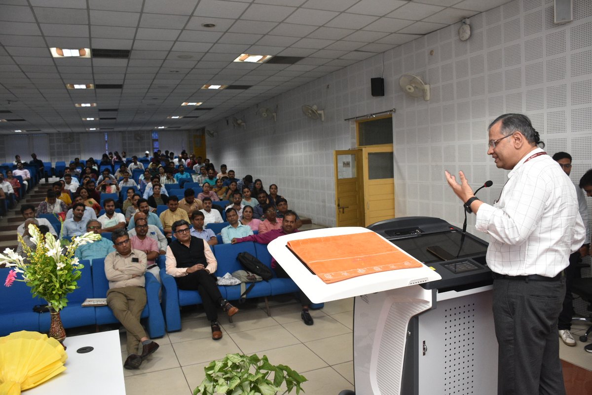 bhupro's tweet photo. IPR and TT Cell, #BHU, organized an #awareness workshop under the National #IntellectualProperty Awareness Mission 2.0. The day-long program aimed at making the participants aware about various aspects of Intellectual Property protection and promotion of #innovation.
@VCofficeBHU https://t.co/Kw97fHKdYH