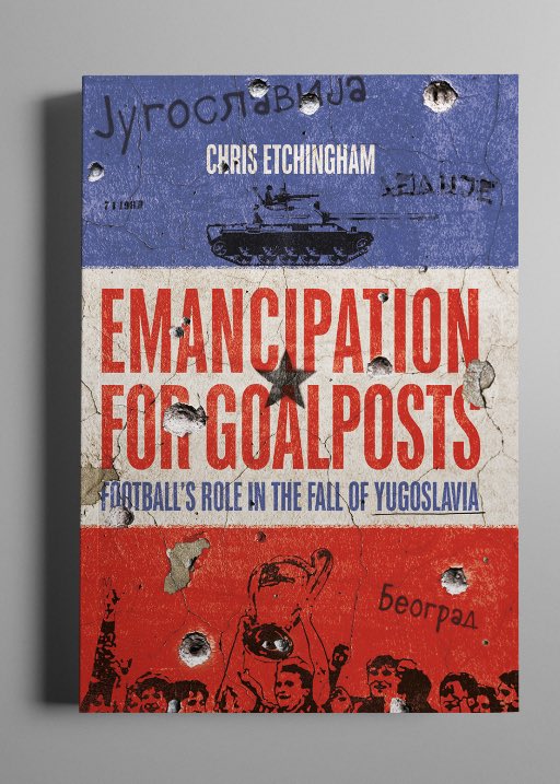 It’s release day! Pre order Emancipation For Goalposts through <a href="/OckleyBooks/">Ockley Books Ltd</a> today and you are guaranteed a copy from the first print run and FREE SHIPPING too ⬇️

ockleybooks.co.uk/shop/emancipat…