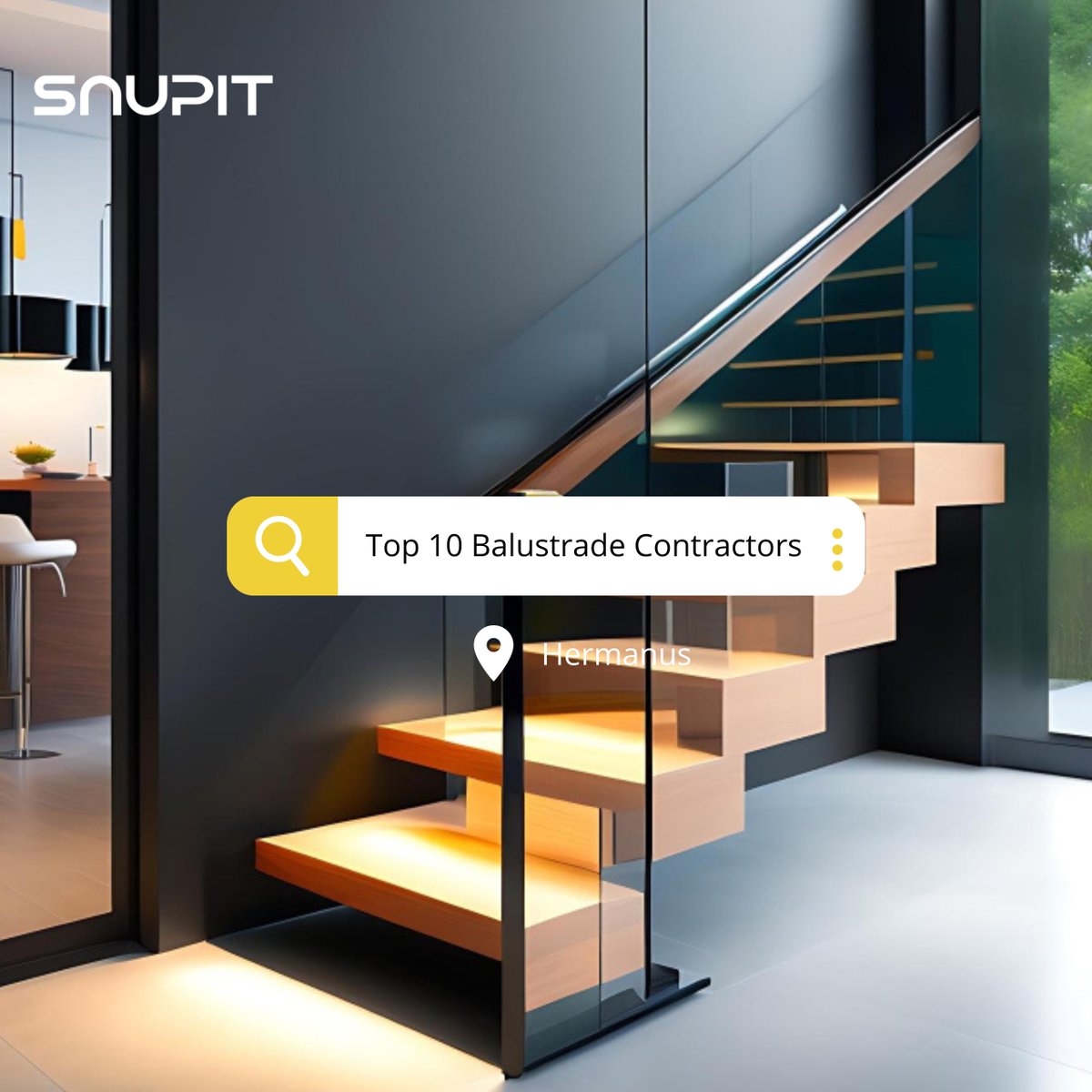 Balustrades can provide a beautiful feature and safety component to staircases, veranda's and balcony's.
#balustrades #balustradecontractors

For glass, stainless steel, wooden balustrades and more, request quotes from Balustrade Specialists on Snupit!
snupit.co.za/post-quote-req…