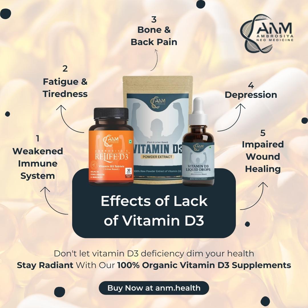 Unravel the impacts of missing out on this vital vitamin. Don't let deficiency dim your vitality.

#vitamind3 #vitaminddeficiency ##vitamindeficiency #vitamindtherapy #vitamindrink #vitamindtanken #vitamindeeez  #vitamindsupplement #vitamindfoods  #vitamind☀️ #vitamind3☀️