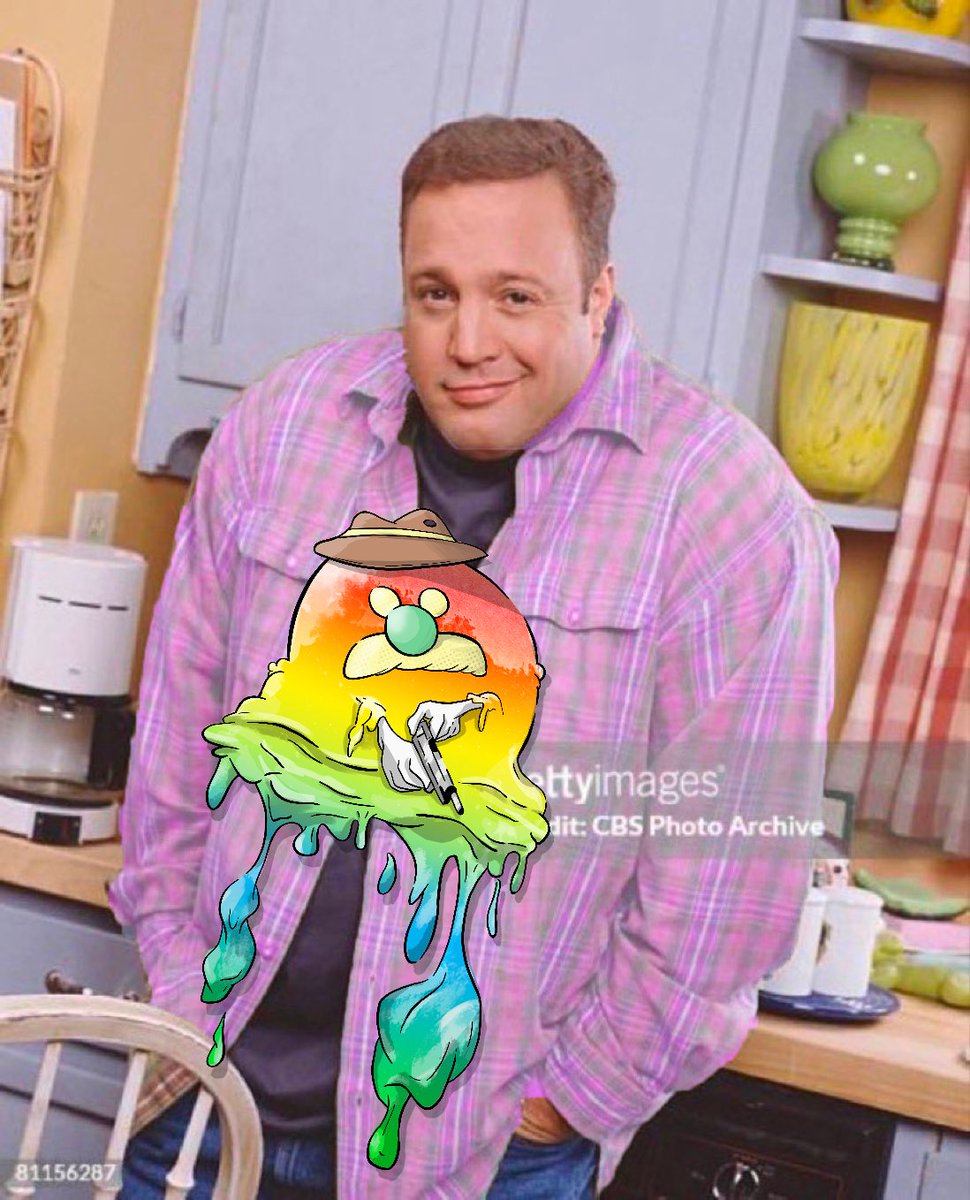 How I feels to wear Flatline Party gear