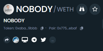 NOBODY tweet media